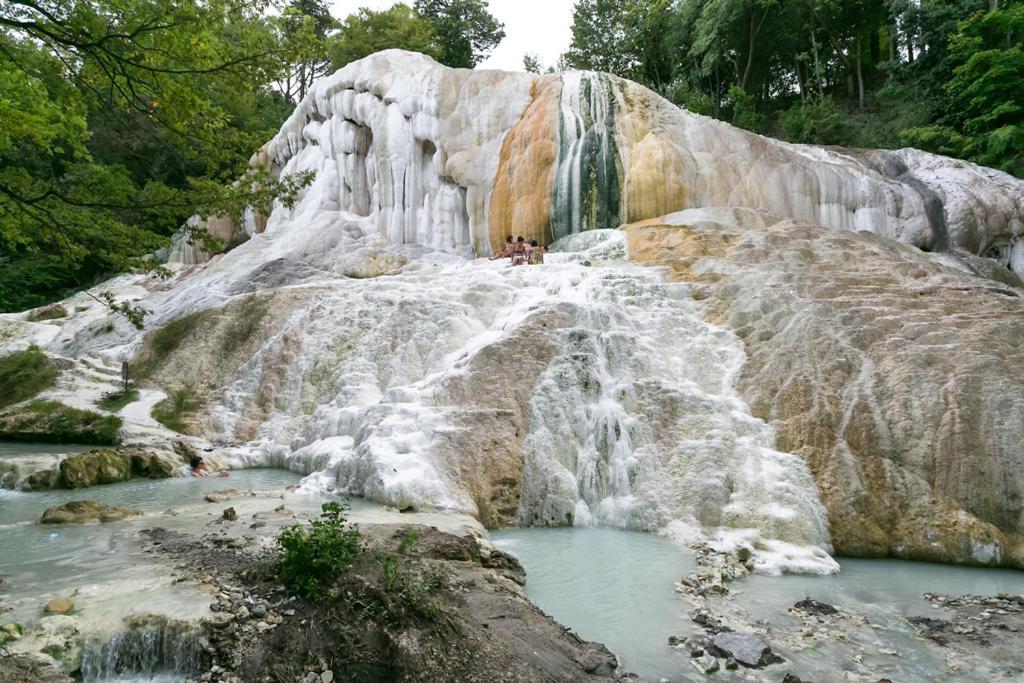 Casa Bandino Lägenhet Campiglia dʼOrcia Exteriör bild
