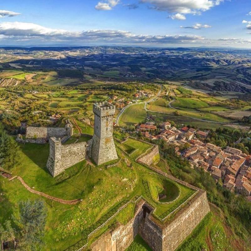 Casa Bandino Lägenhet Campiglia dʼOrcia Exteriör bild