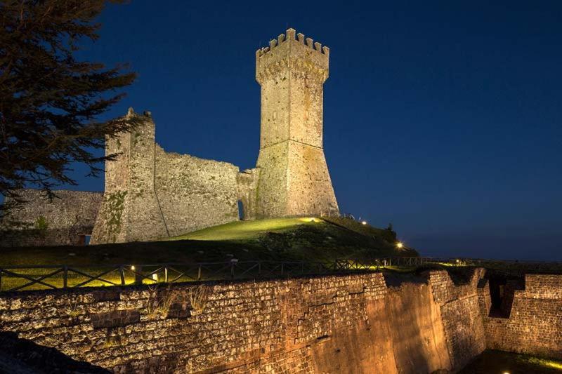 Casa Bandino Lägenhet Campiglia dʼOrcia Exteriör bild