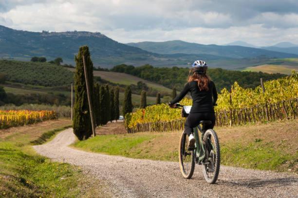 Casa Bandino Lägenhet Campiglia dʼOrcia Exteriör bild
