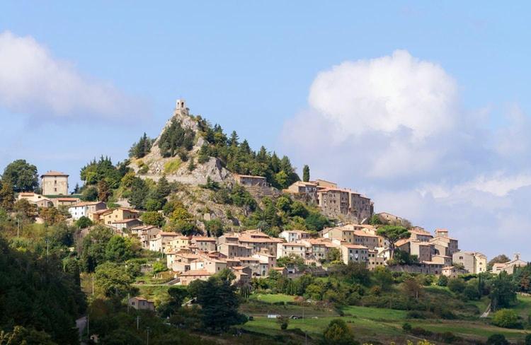 Casa Bandino Lägenhet Campiglia dʼOrcia Exteriör bild