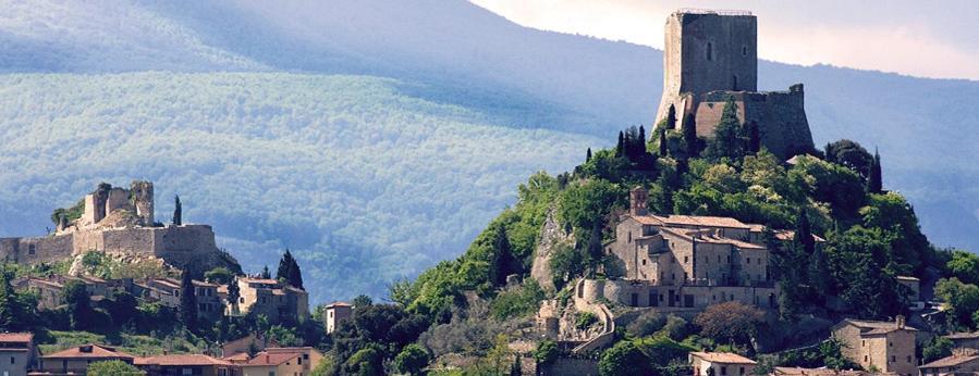Casa Bandino Lägenhet Campiglia dʼOrcia Exteriör bild