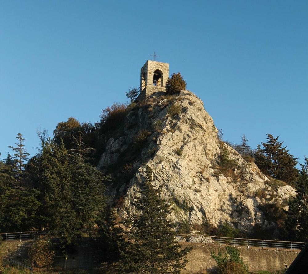 Casa Bandino Lägenhet Campiglia dʼOrcia Exteriör bild