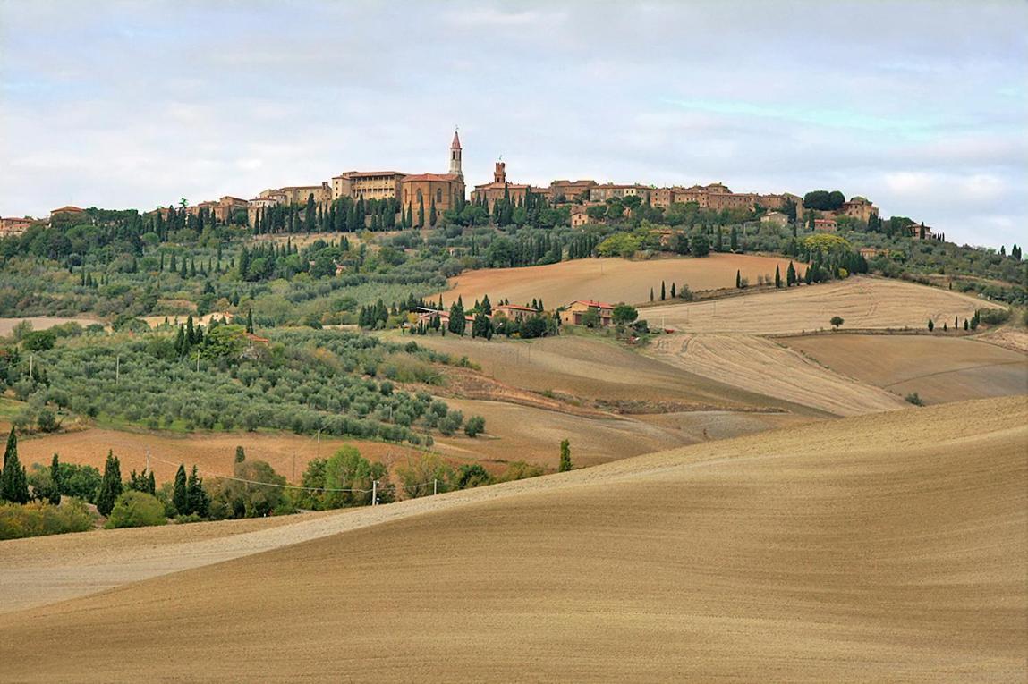 Casa Bandino Lägenhet Campiglia dʼOrcia Exteriör bild