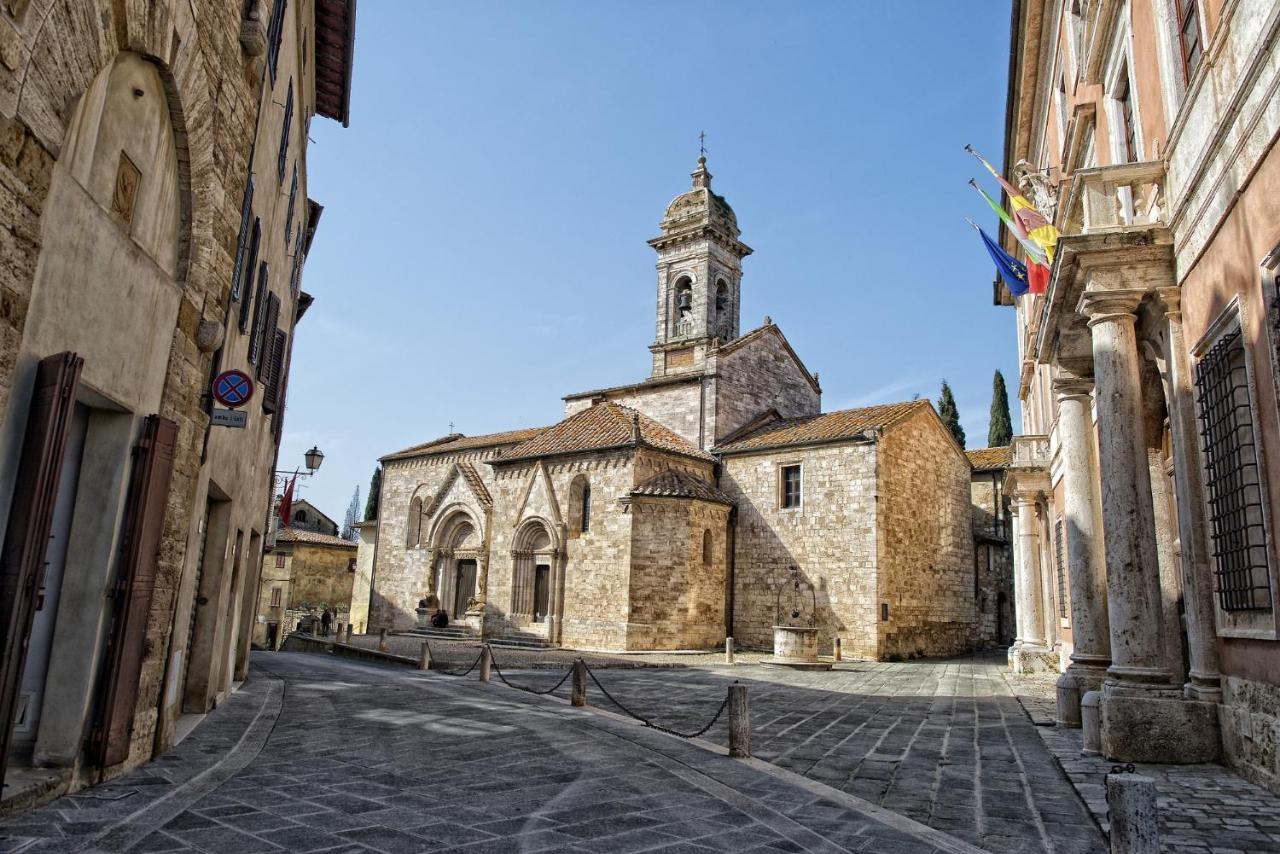 Casa Bandino Lägenhet Campiglia dʼOrcia Exteriör bild