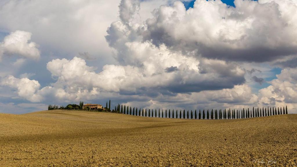 Casa Bandino Lägenhet Campiglia dʼOrcia Exteriör bild