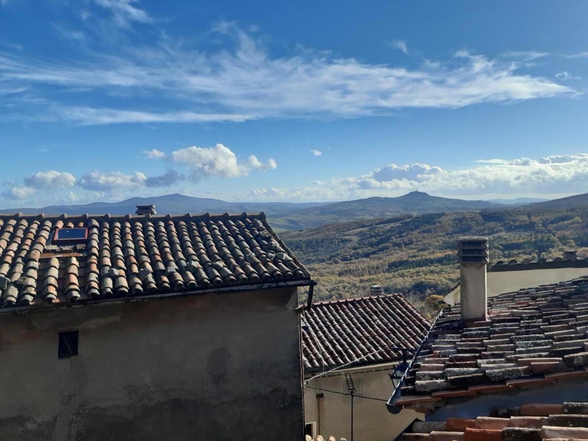 Casa Bandino Lägenhet Campiglia dʼOrcia Exteriör bild