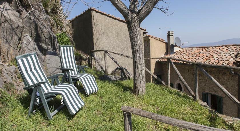 Casa Bandino Lägenhet Campiglia dʼOrcia Exteriör bild