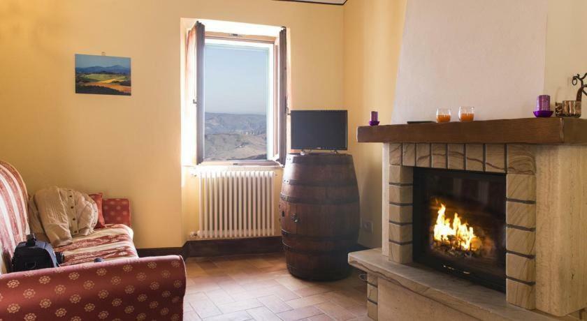 Casa Bandino Lägenhet Campiglia dʼOrcia Exteriör bild