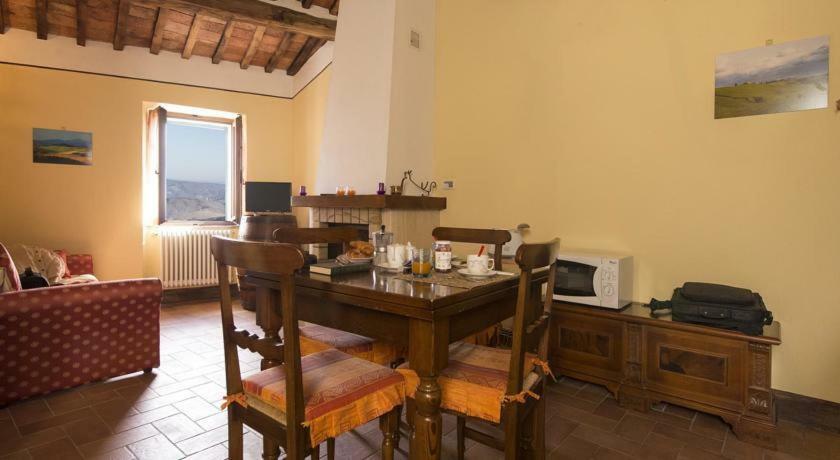 Casa Bandino Lägenhet Campiglia dʼOrcia Exteriör bild