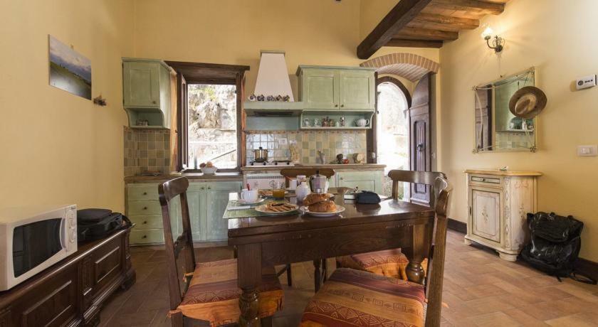 Casa Bandino Lägenhet Campiglia dʼOrcia Exteriör bild