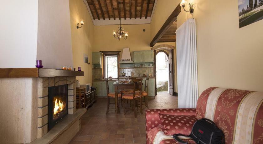 Casa Bandino Lägenhet Campiglia dʼOrcia Exteriör bild