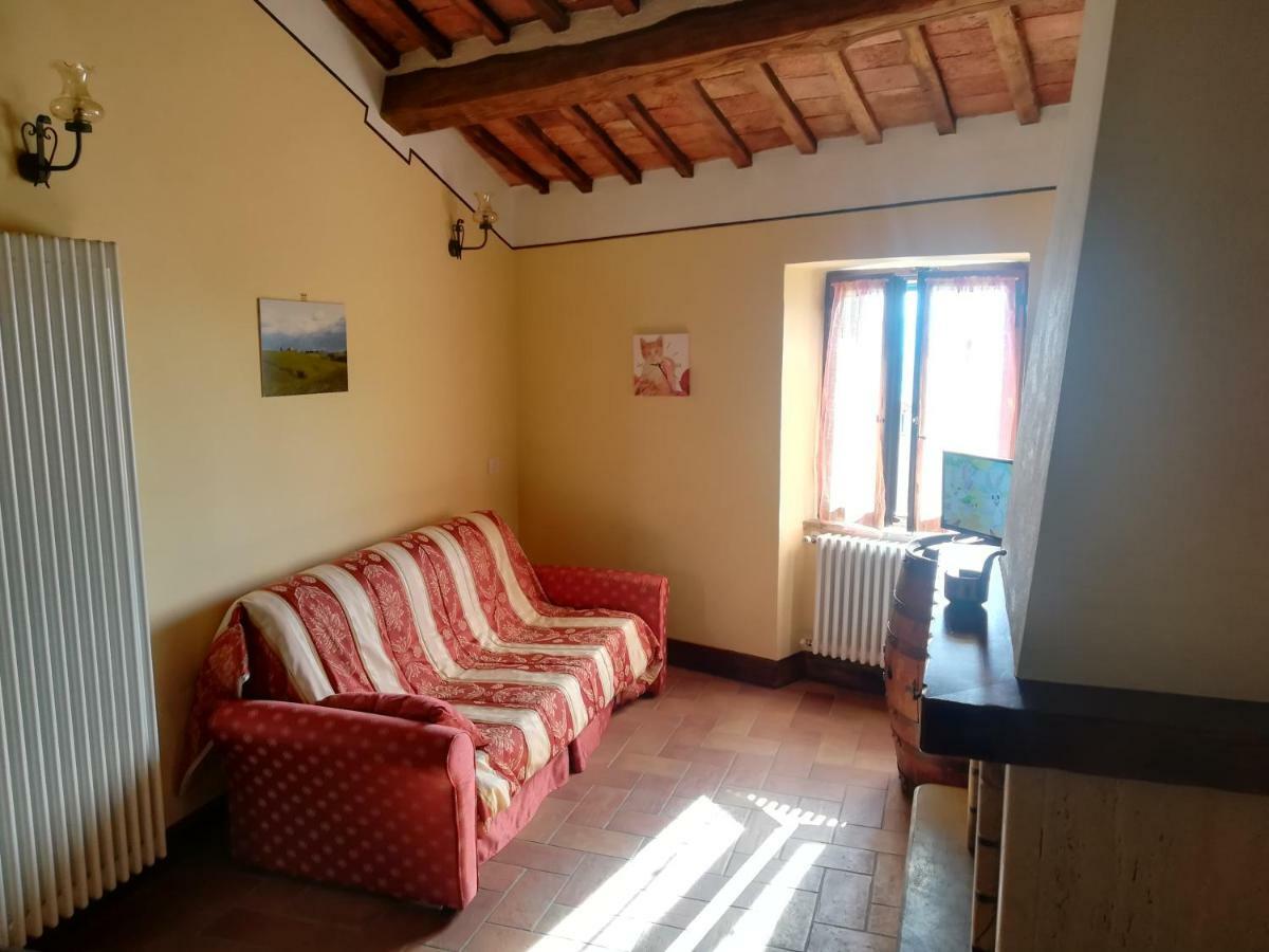 Casa Bandino Lägenhet Campiglia dʼOrcia Exteriör bild